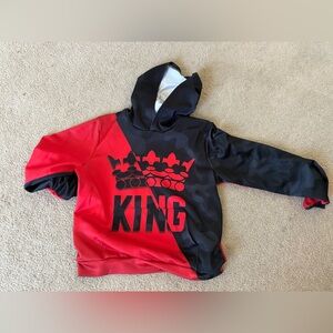 King Hoodie Sweatshirt